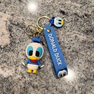 Disney Donald Duck Keychain - Blue and Yellow